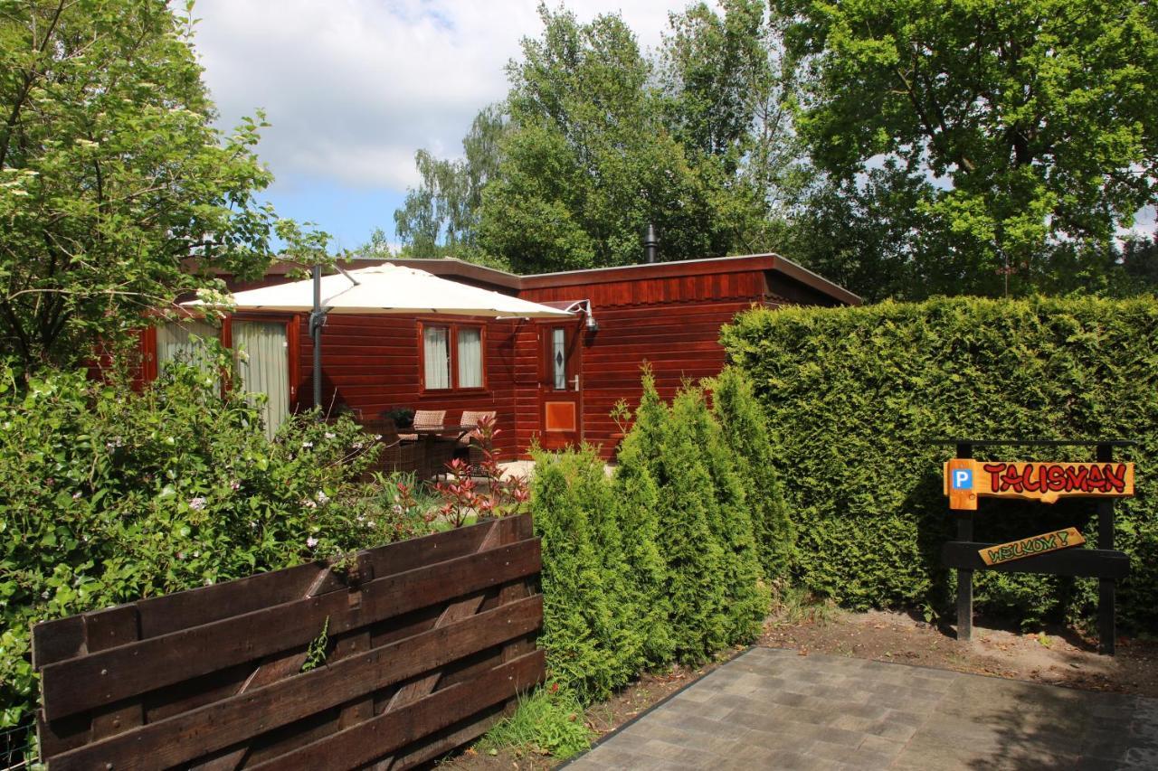 Veluwe Park Reewold Chalet Talisman Putten Exteriér fotografie